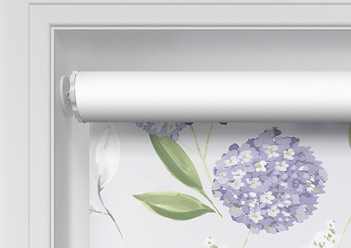 Hydrangea, Violet - Twist&Fit Roller Blind - Image 10